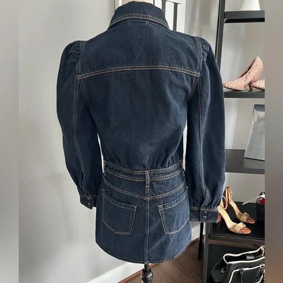 Blank NYC Deep Down Denim Dress - Picture 6 of 13